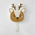 Woodland Animal Wall Hooks - Set of 3